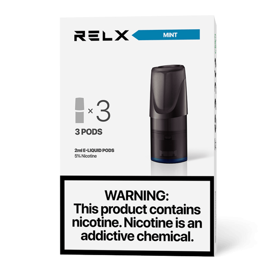 Relx 3 in 1 Pods Mint - Boozy.ph