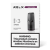 Relx 3 in 1 Pods Tangy Purple / Purple Grape - Boozy.ph