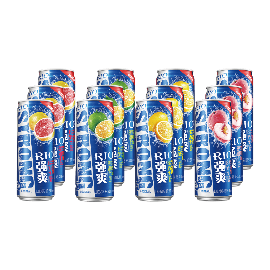 Rio Strong 330ml Bundle of 12