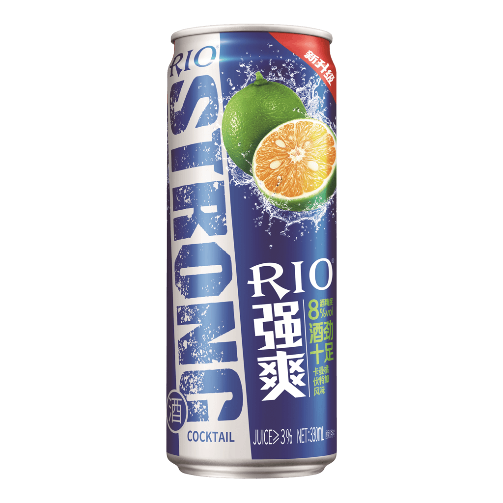 Rio Strong Calamansi 330ml