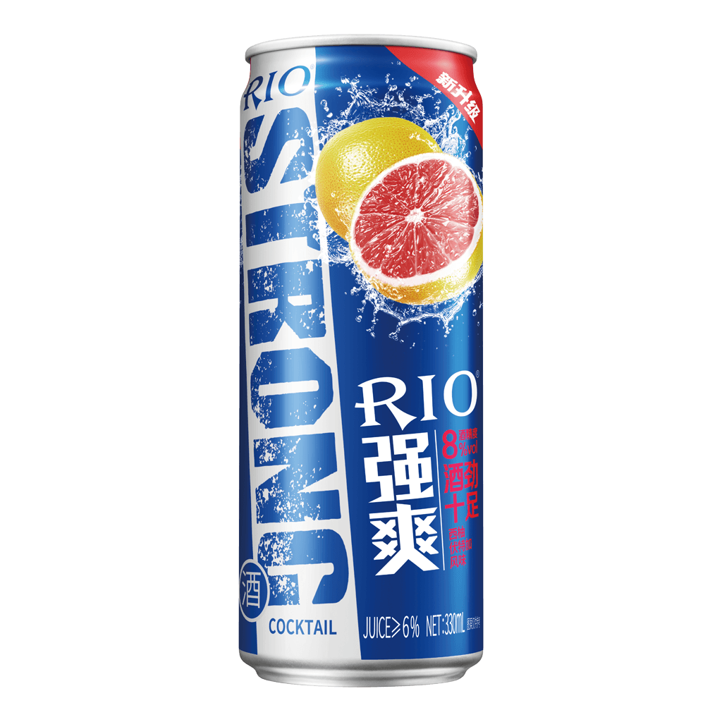 Rio Strong Grapefruit 330ml