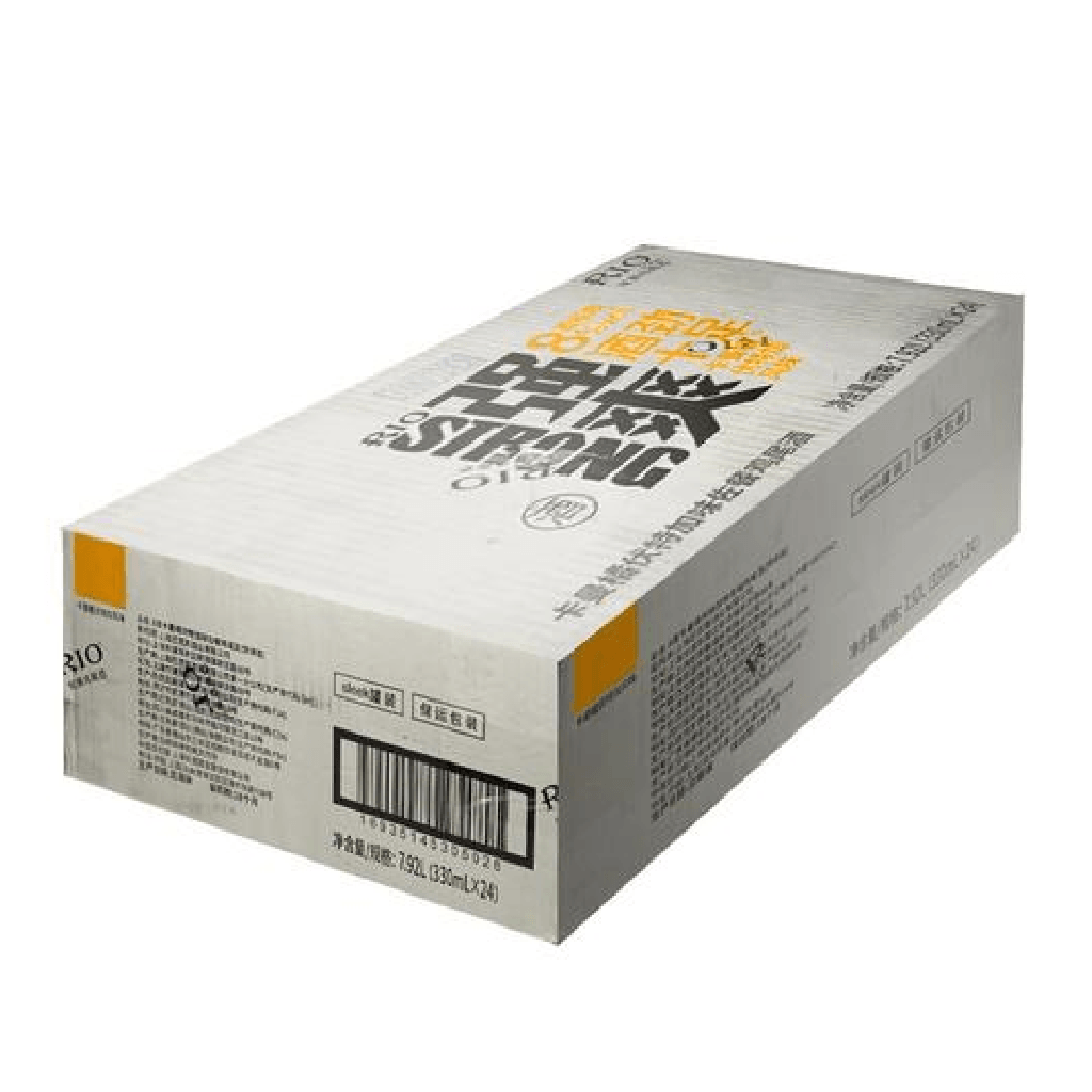 Rio Strong Lemon 330ml Case of 24