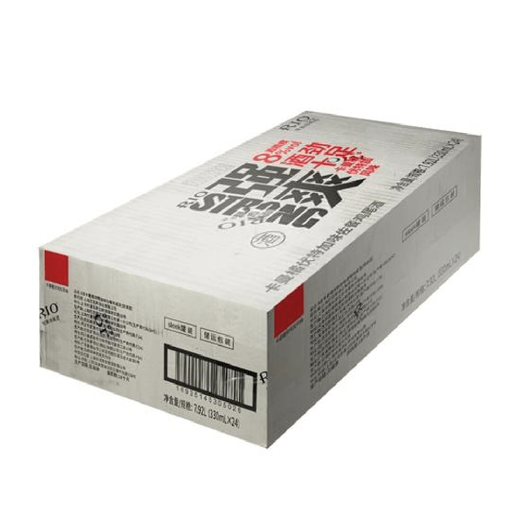 Rio Strong Peach 330ml Case of 24