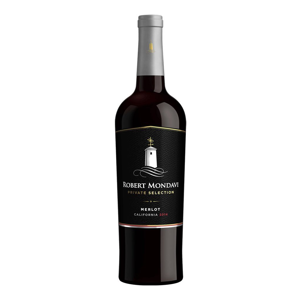 Robert Mondavi Private Selection Merlot 750ml - Boozy.ph