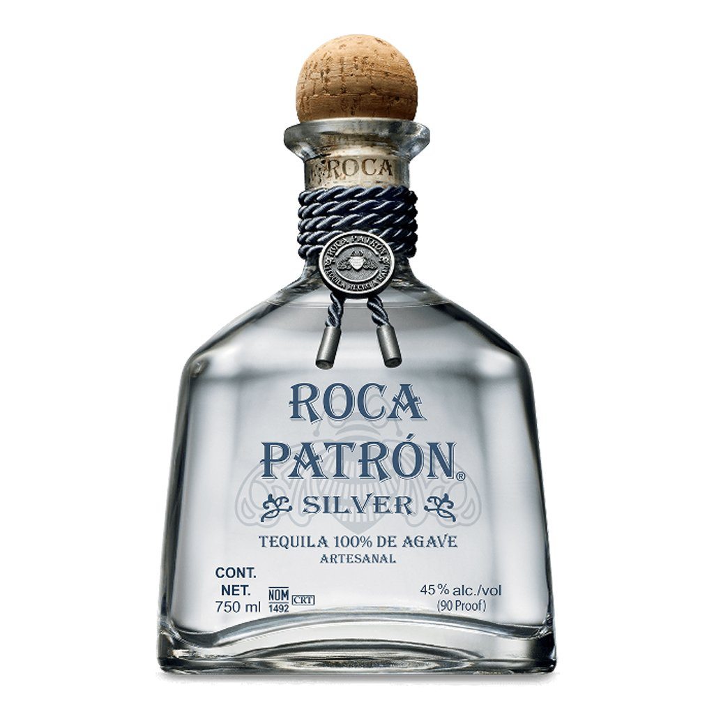 Roca Patrón Silver 750ml - Boozy.ph