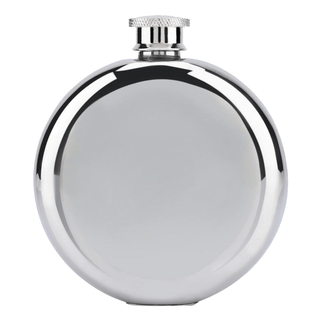 Whisky Round Flask - Boozy.ph