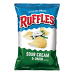 Ruffles Sour Cream & Onion 6.5oz - Boozy.ph