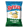 Ruffles Sour Cream & Onion 6.5oz - Boozy.ph