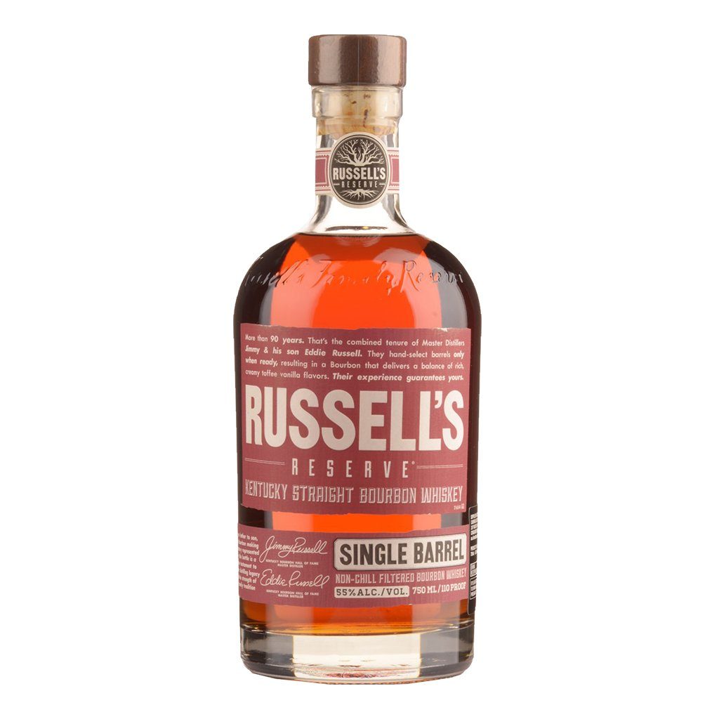 Russel's Reserve Single Barrel 750ml - Boozy.ph