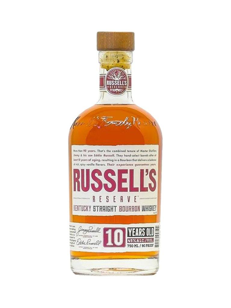 Russel's Reserve 10yo 750ml - Boozy.ph
