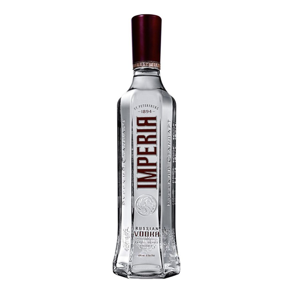 Russian Standard Imperia 750ml - Boozy.ph