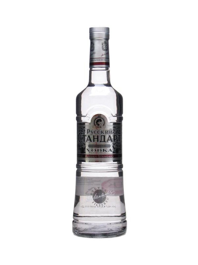 Russian Standard Platinum 700ml - Boozy.ph
