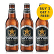 Sapporo 2+1 330ml