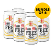 San Mig Free 0.0 330 mL Can Bundle of 6