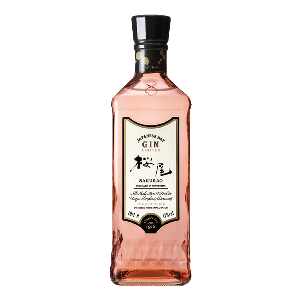 Sakurao Gin Limited 700ml - Boozy.ph