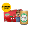 San Miguel Flavored Beer Apple 330 mL Can 6-Pack