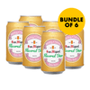 San Miguel Flavored Beer Lychee 330 mL Can Bundle of 6
