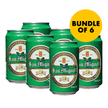San Miguel Premium All-Malt 330 mL Can Bundle of 6