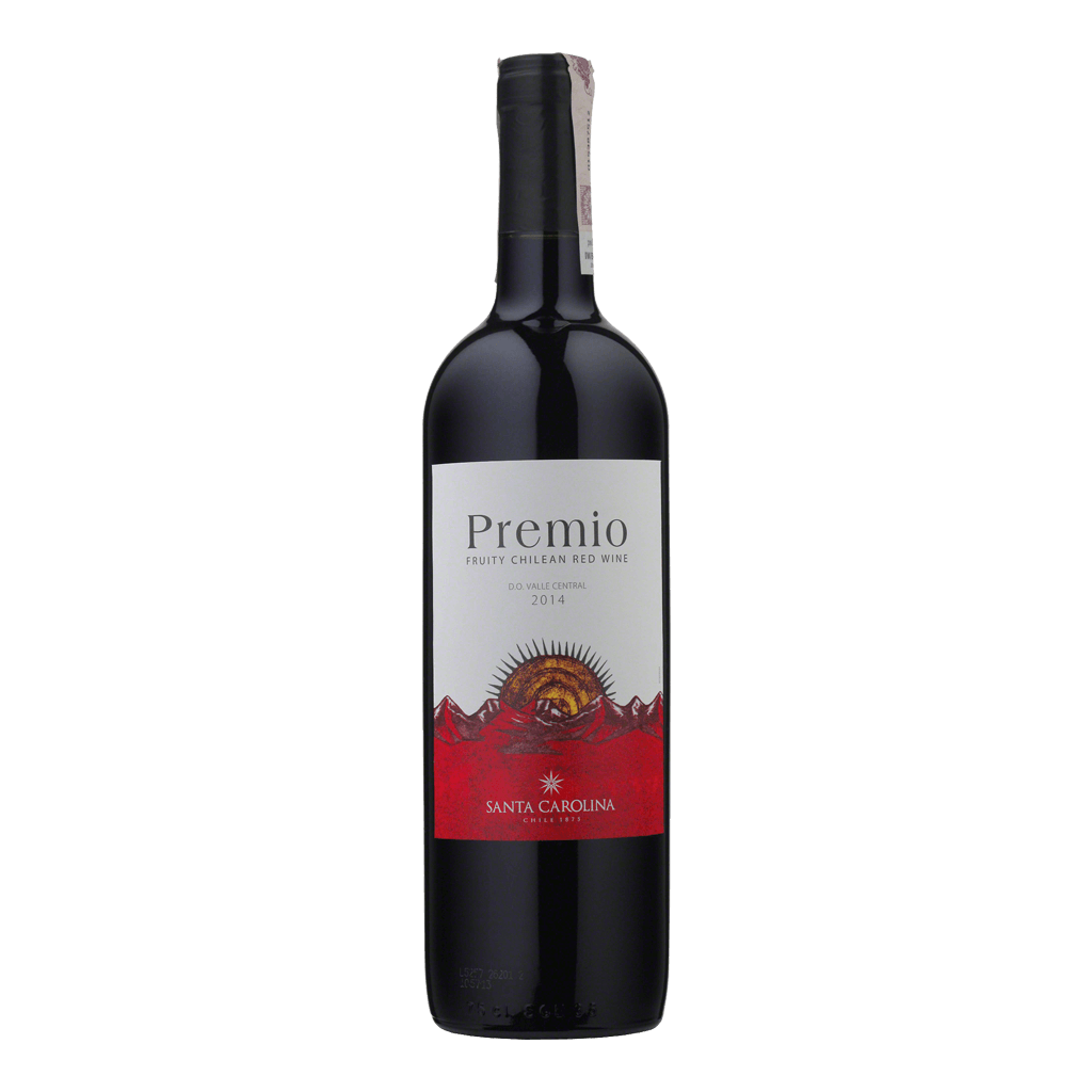 Santa Carolina Premio Red 750ml - Boozy.ph