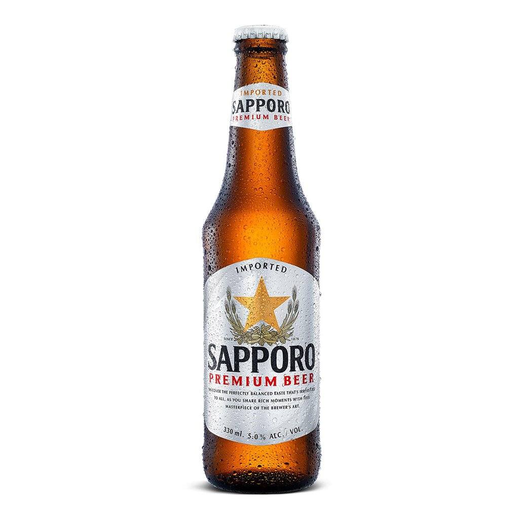 Sapporo 330ml - Boozy.ph