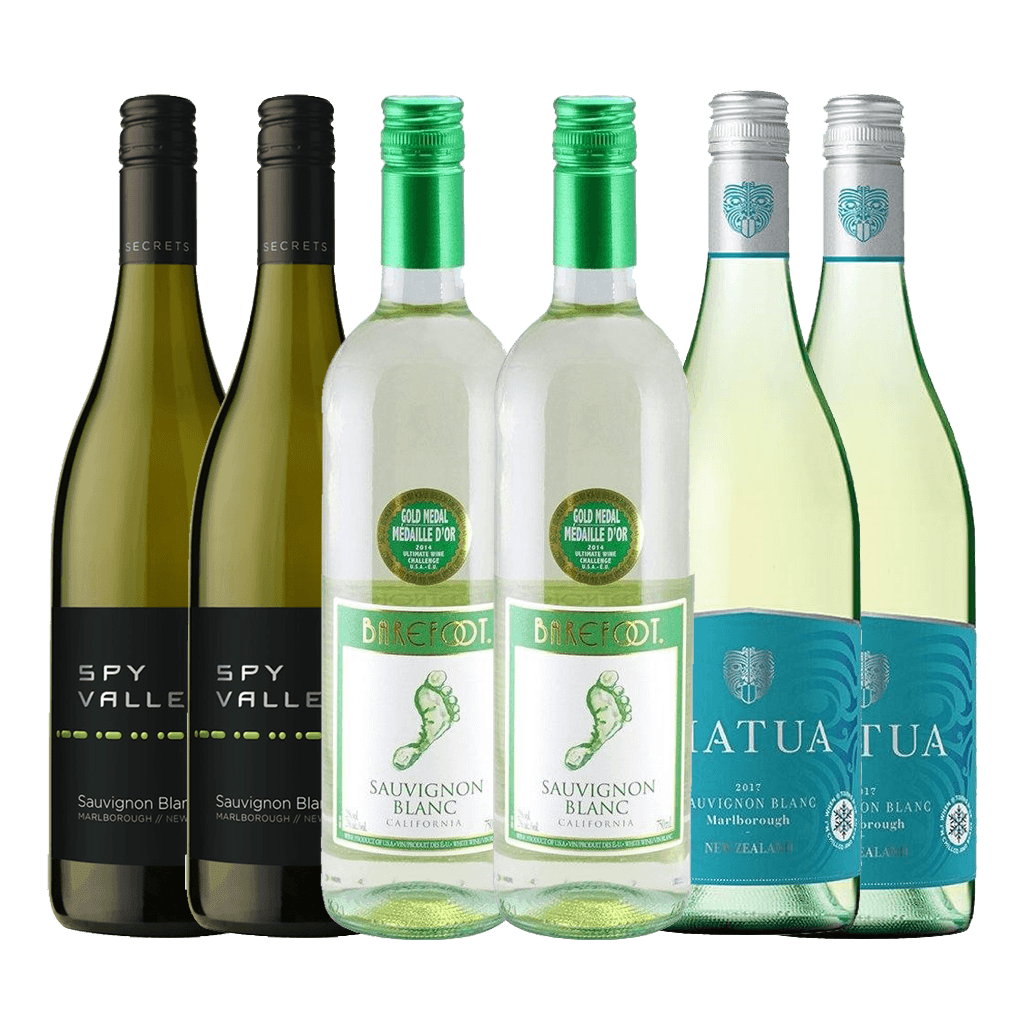 Sauvignon Blanc Bundle of 6