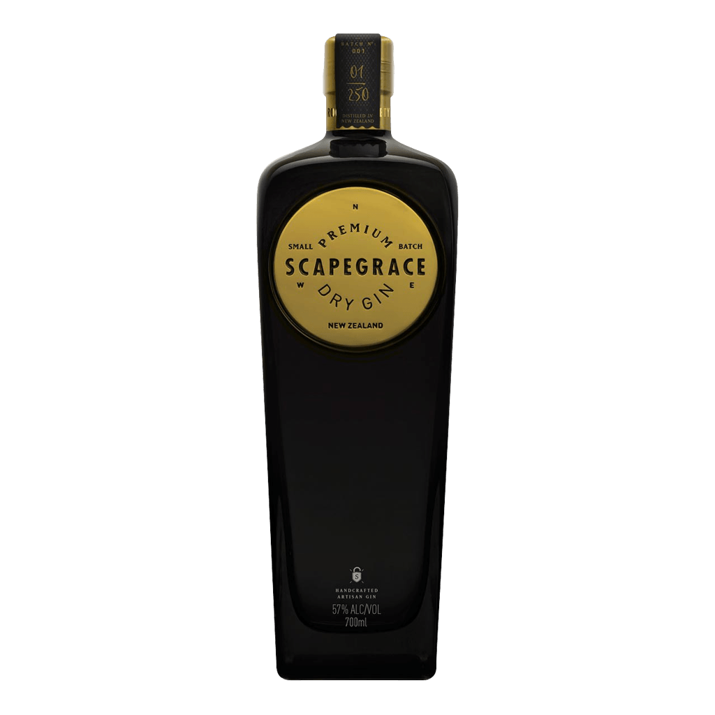 Scapegrace Premium Dry Gin Gold 700ml