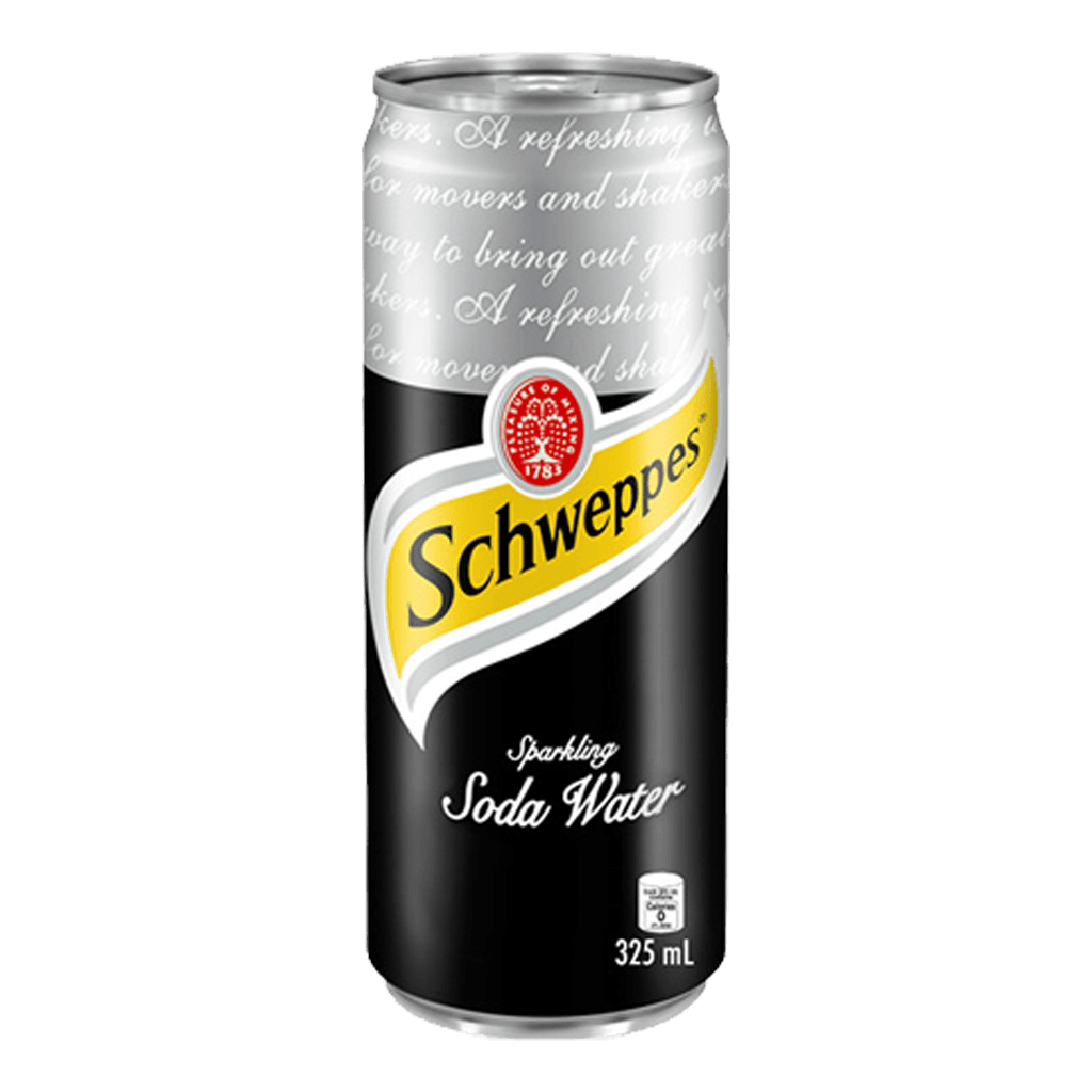 Schweppes Soda Water 325ml