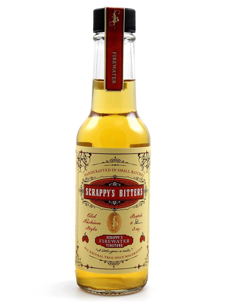 Scrappy's Firewater Tincture Bitters 148ml - Boozy.ph
