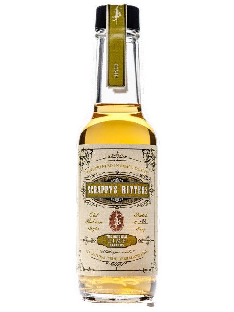 Scrappy's Lime Bitters 148ml - Boozy.ph
