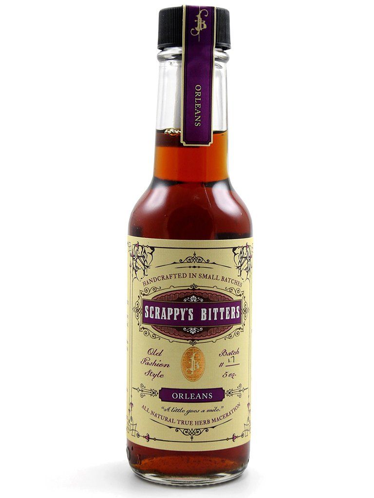 Scrappy's Orleans Bitters 148ml - Boozy.ph