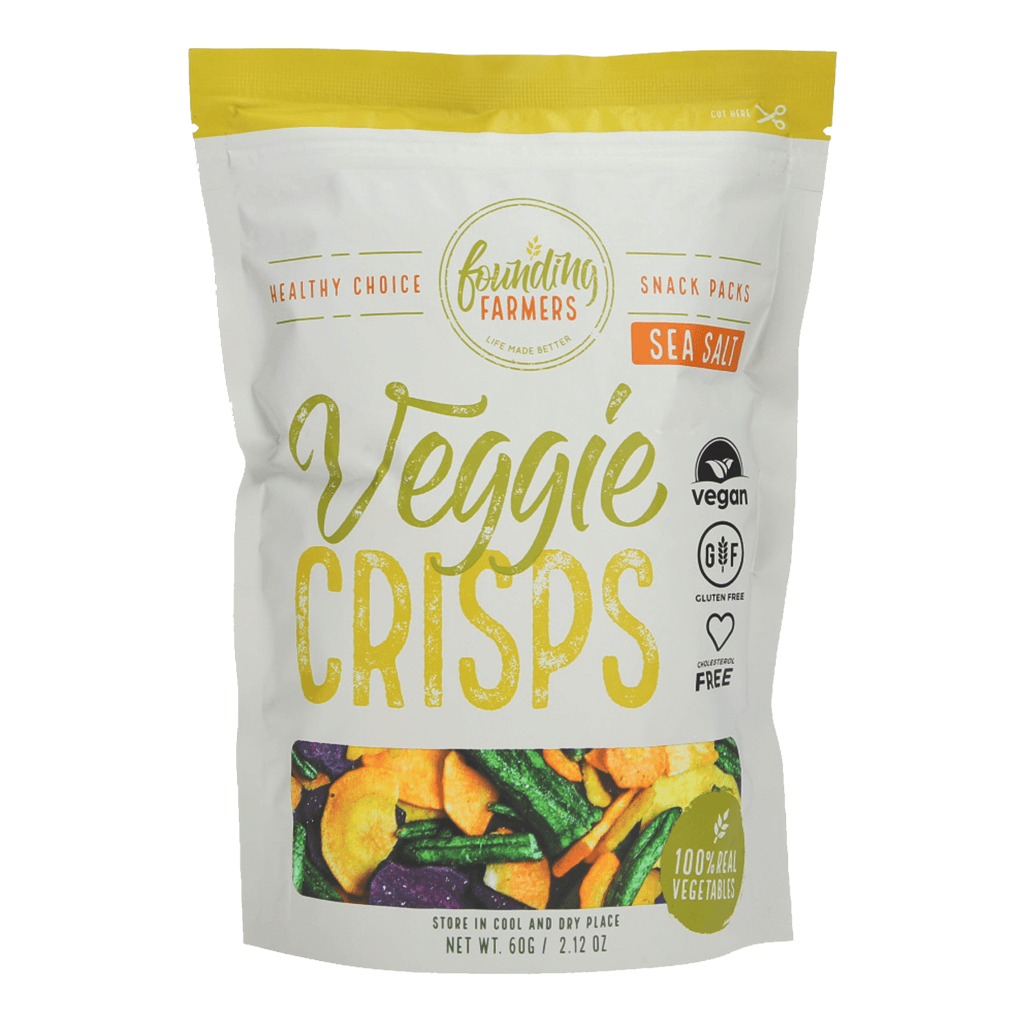 Founding Farmers Veggie Crisps Mixed Sea Salt - Boozy.ph