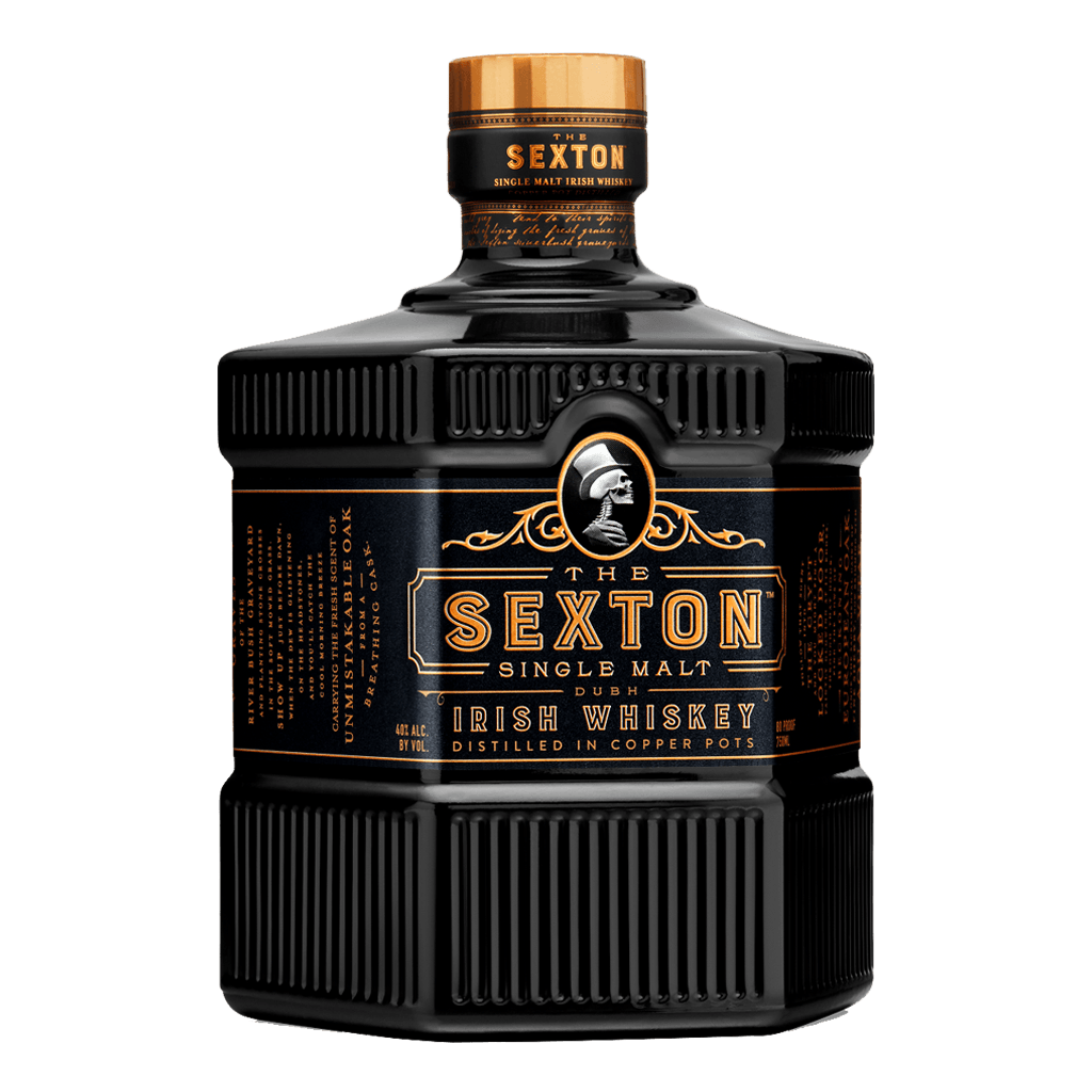 The Sexton Irish Single Malt Whiskey 700ml - Boozy.ph