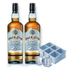 Shackleton 700ml Dual Pack Plus FREE Shackleton Ice Tray