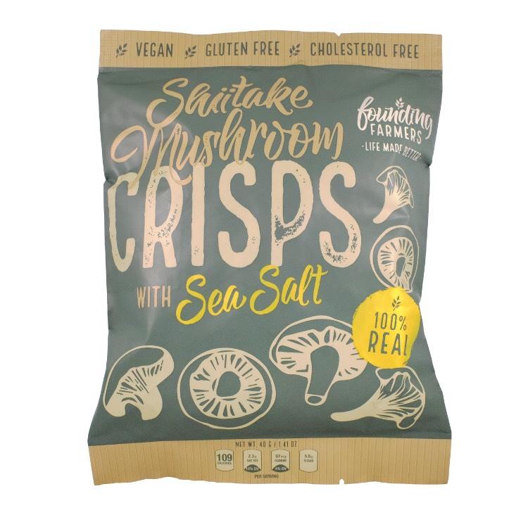 Founding Farmers Shiitake Mushroom Crisps - Boozy.ph