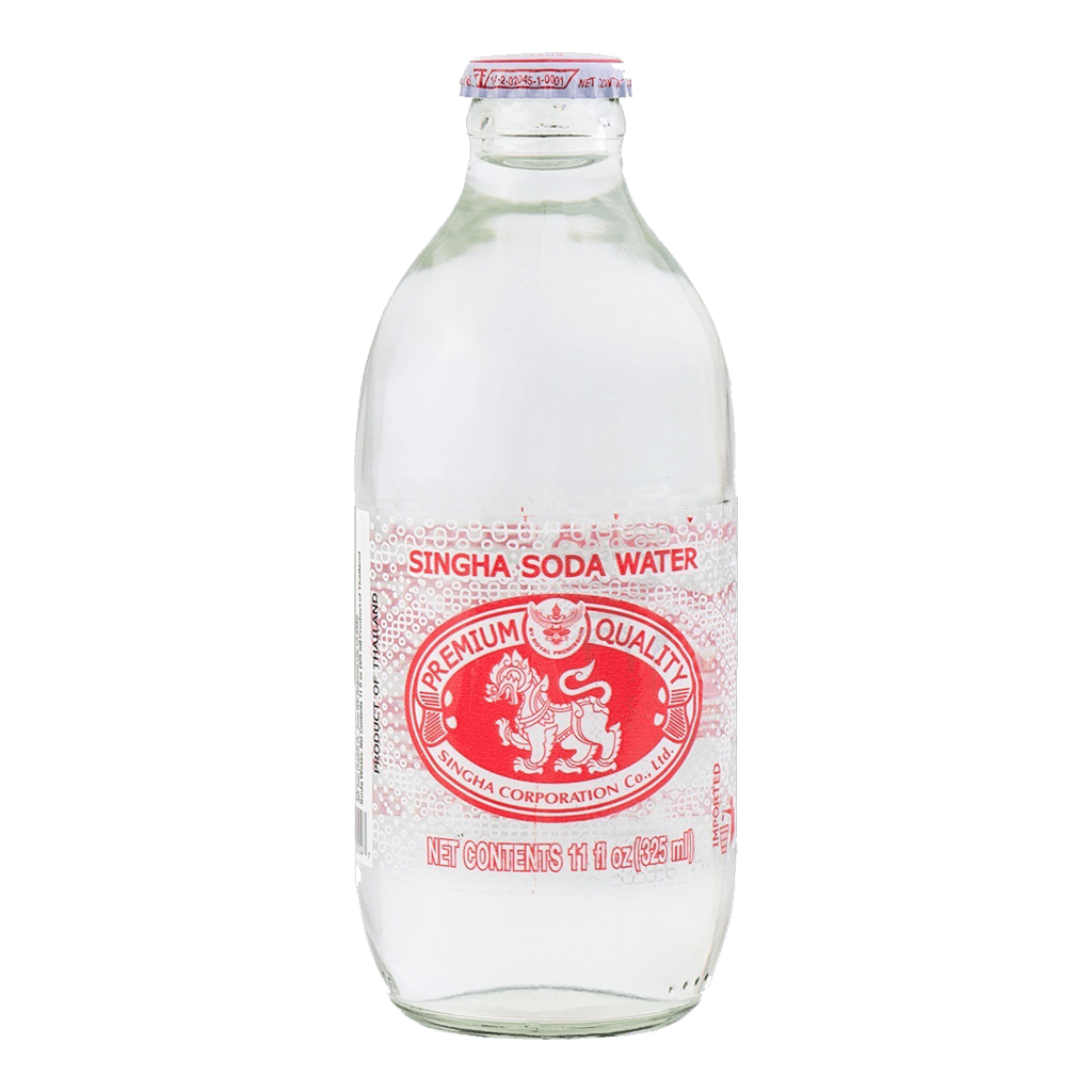 Singha Soda Water 325ml - Boozy.ph