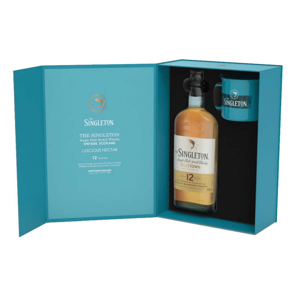 Singleton 12yo 700ml with FREE Ceramic Mug