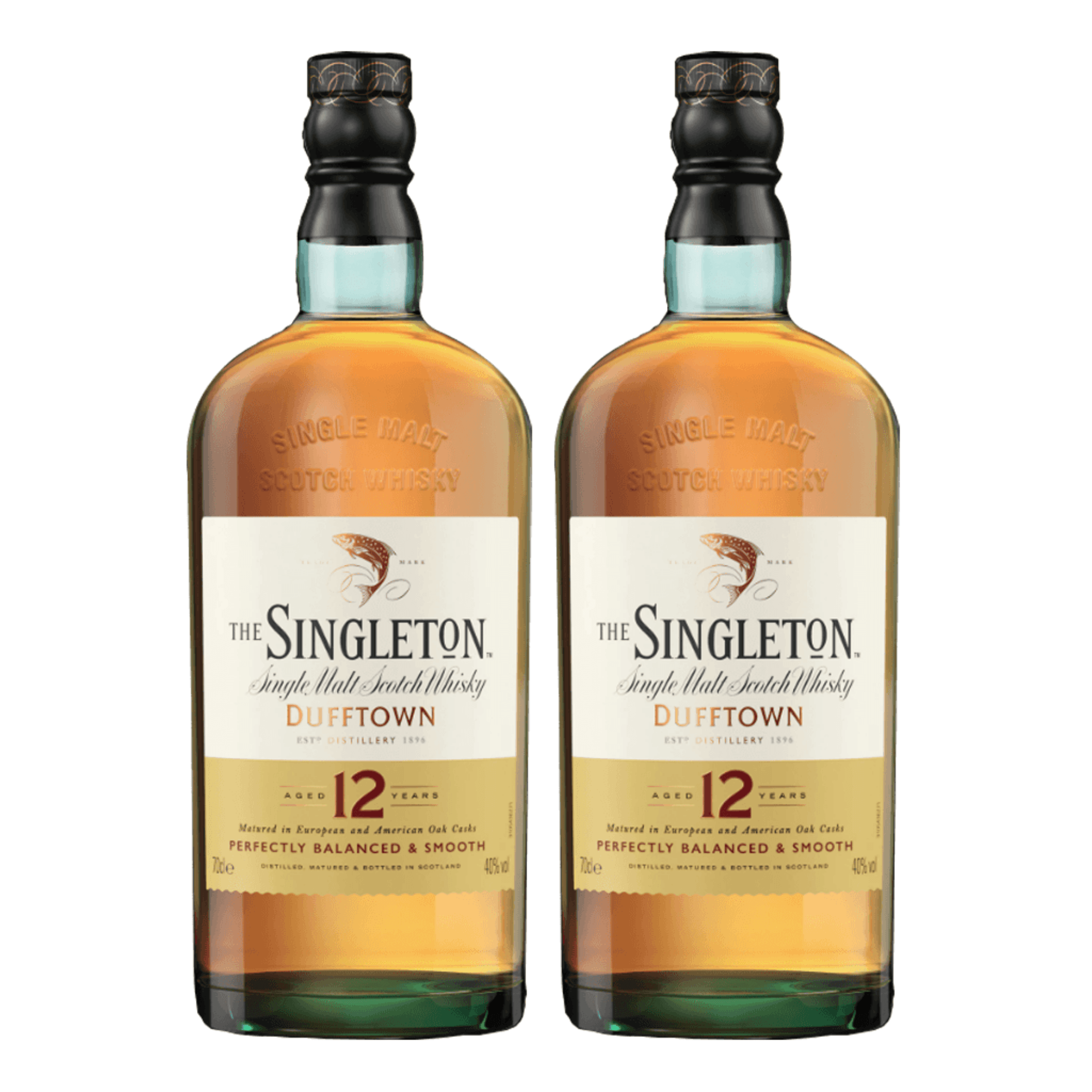 Singleton of Dufftown 12yo 700ml Bundle of 2