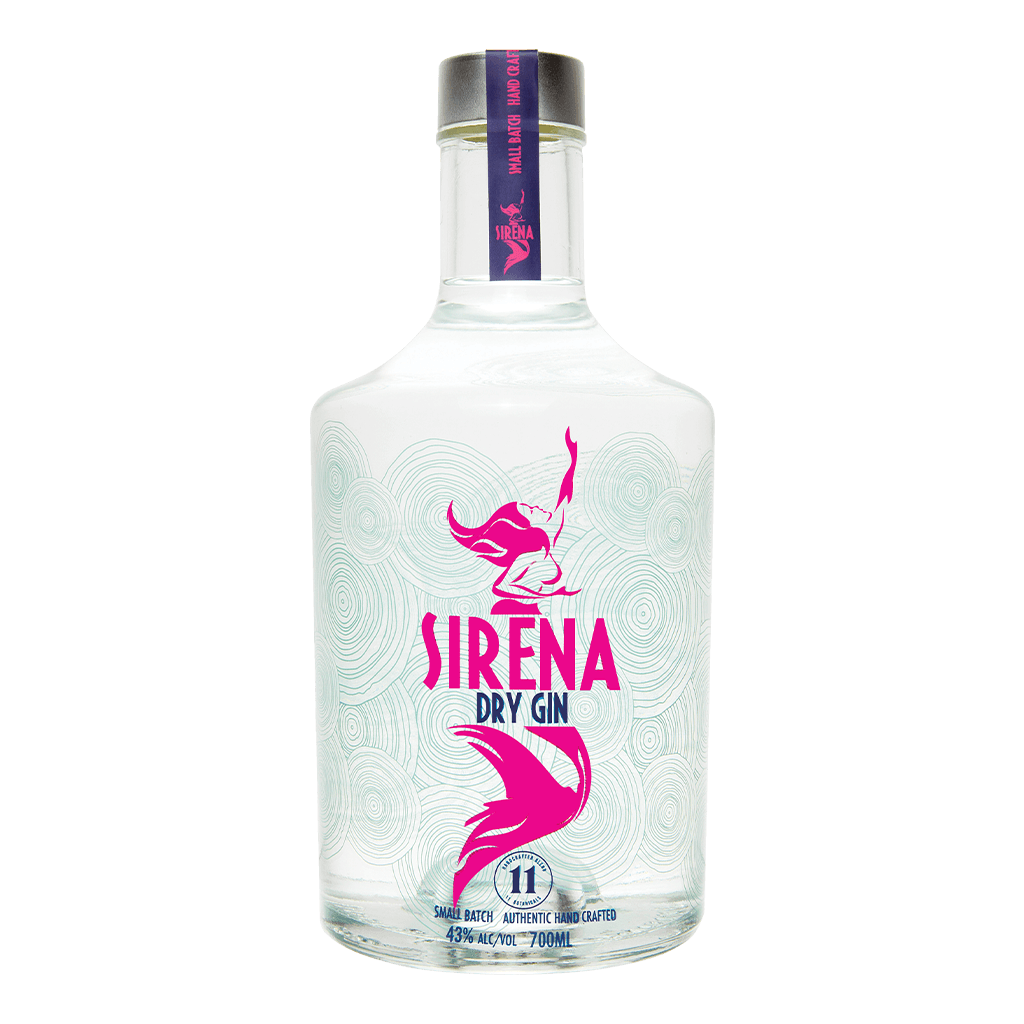 Sirena Dry Gin 700ml - Boozy.ph