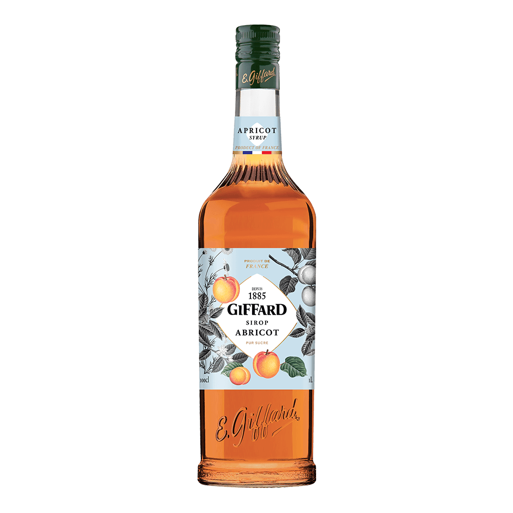 Giffard Syrups Apricot 1L - Boozy.ph