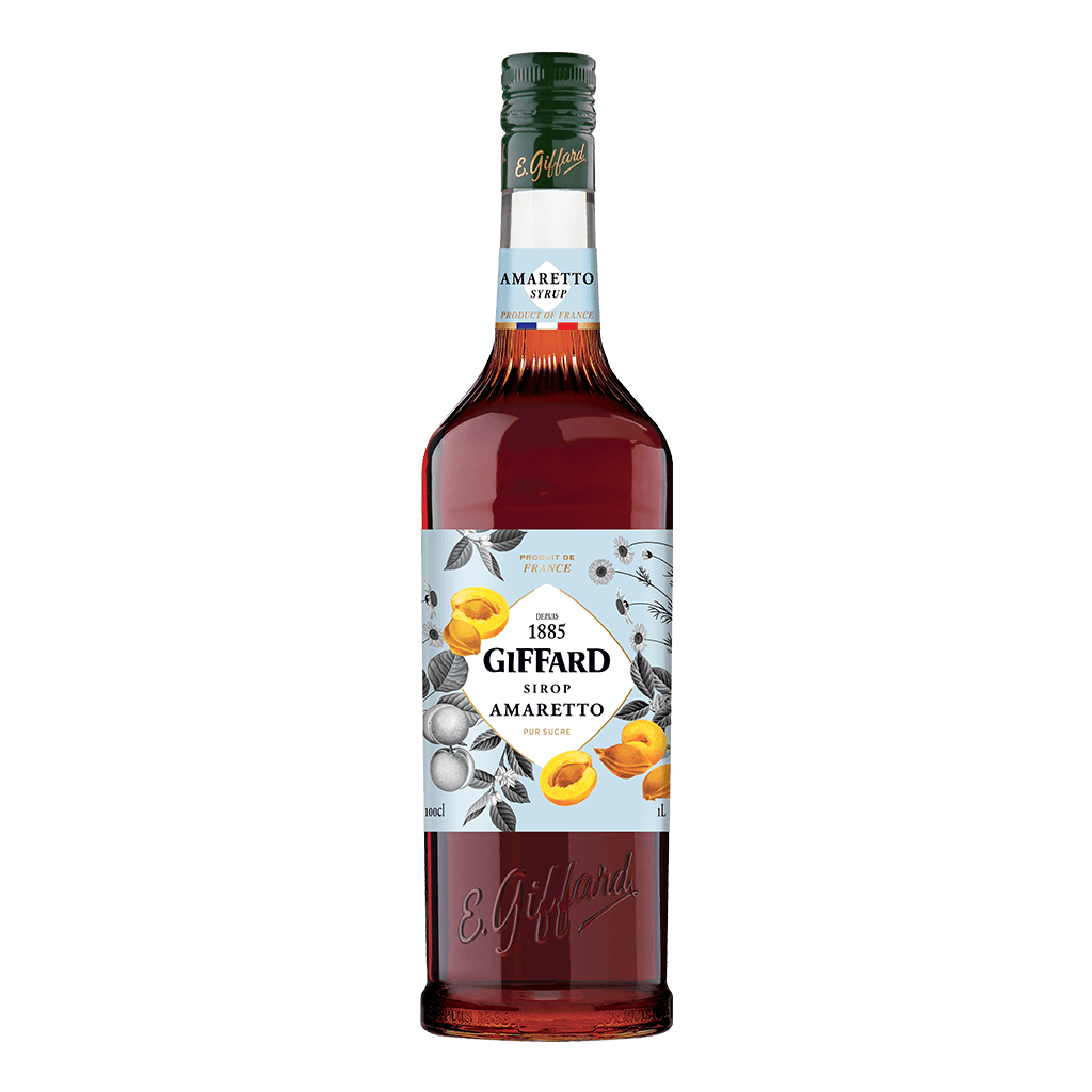 Giffard Syrups Amaretto 1L - Boozy.ph