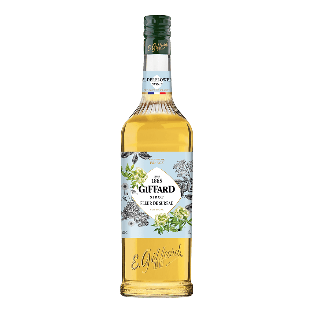 Giffard Syrups Elderflower 1L - Boozy.ph