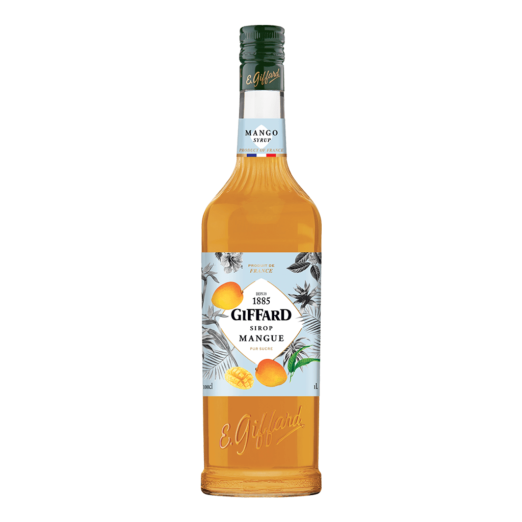 Giffard Syrups Mango 1L - Boozy.ph