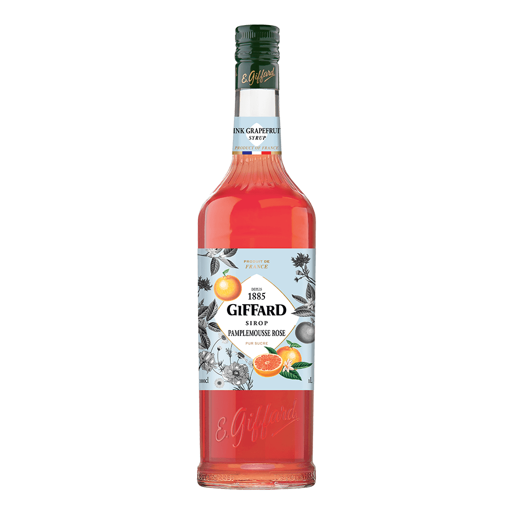 Giffard Syrups Pink Grapefruit 1L - Boozy.ph
