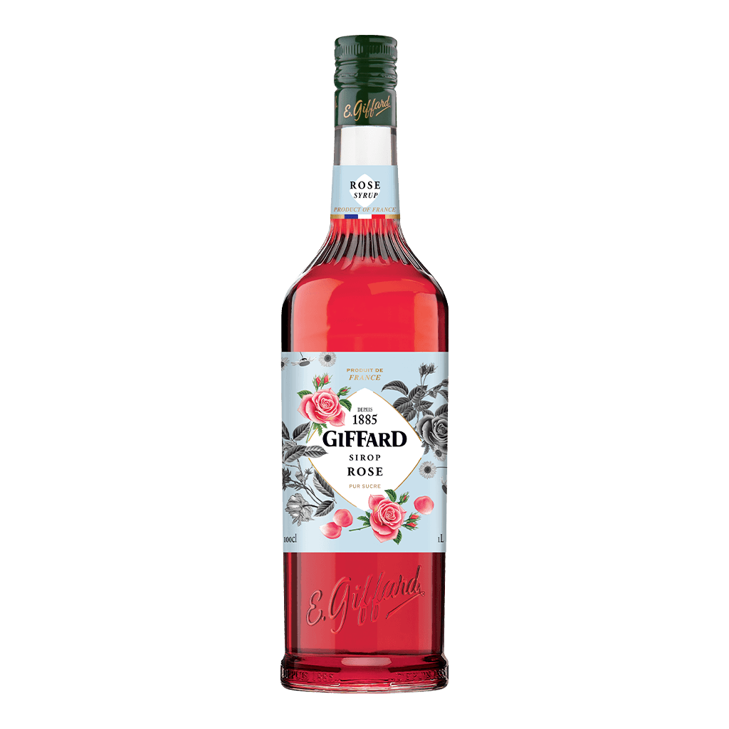 Giffard Syrups Rose 1L - Boozy.ph
