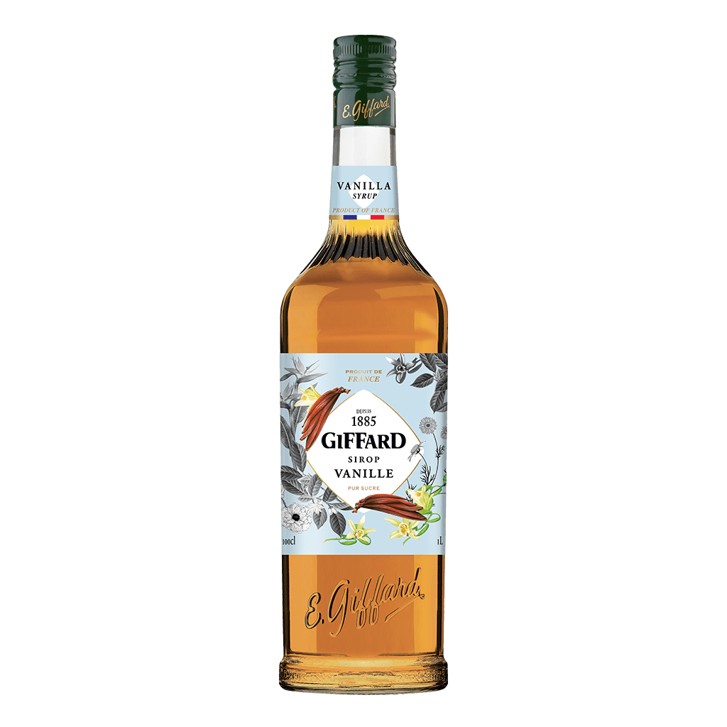 Giffard Syrups Vanilla 1L - Boozy.ph