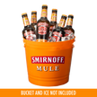 Smirnoff Mule 330ml Bucket 5+1