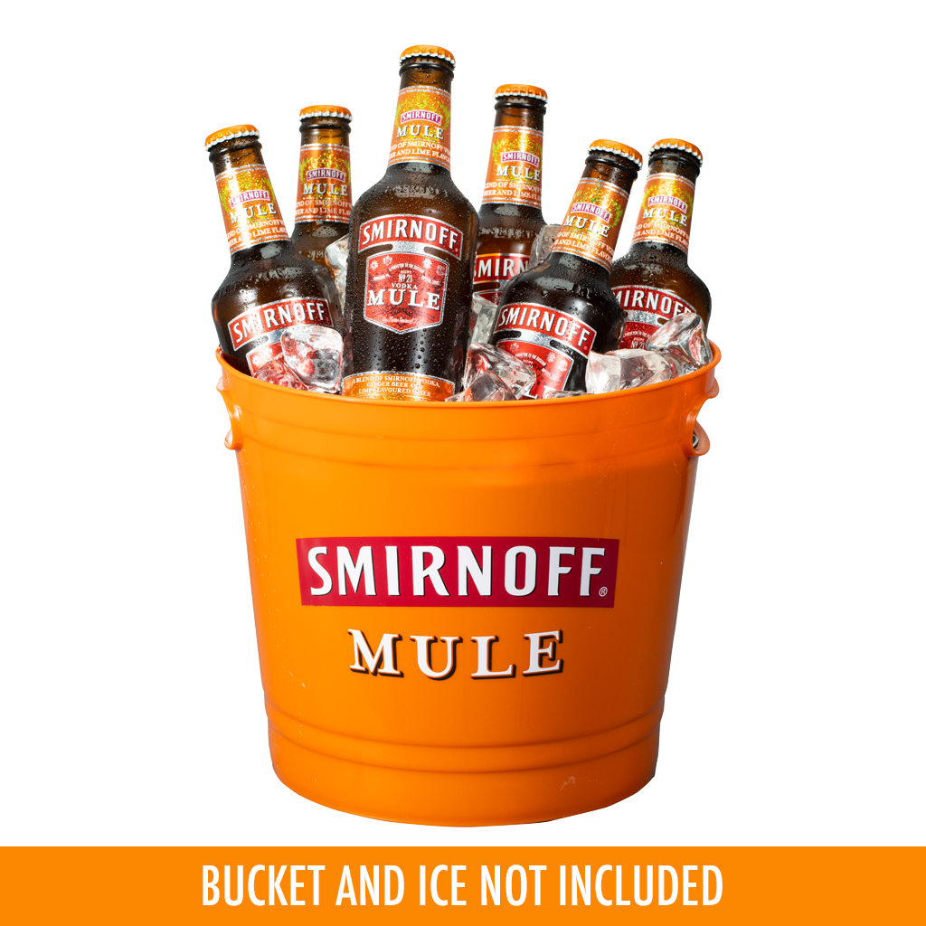 Smirnoff Mule 330ml Bucket 5+1