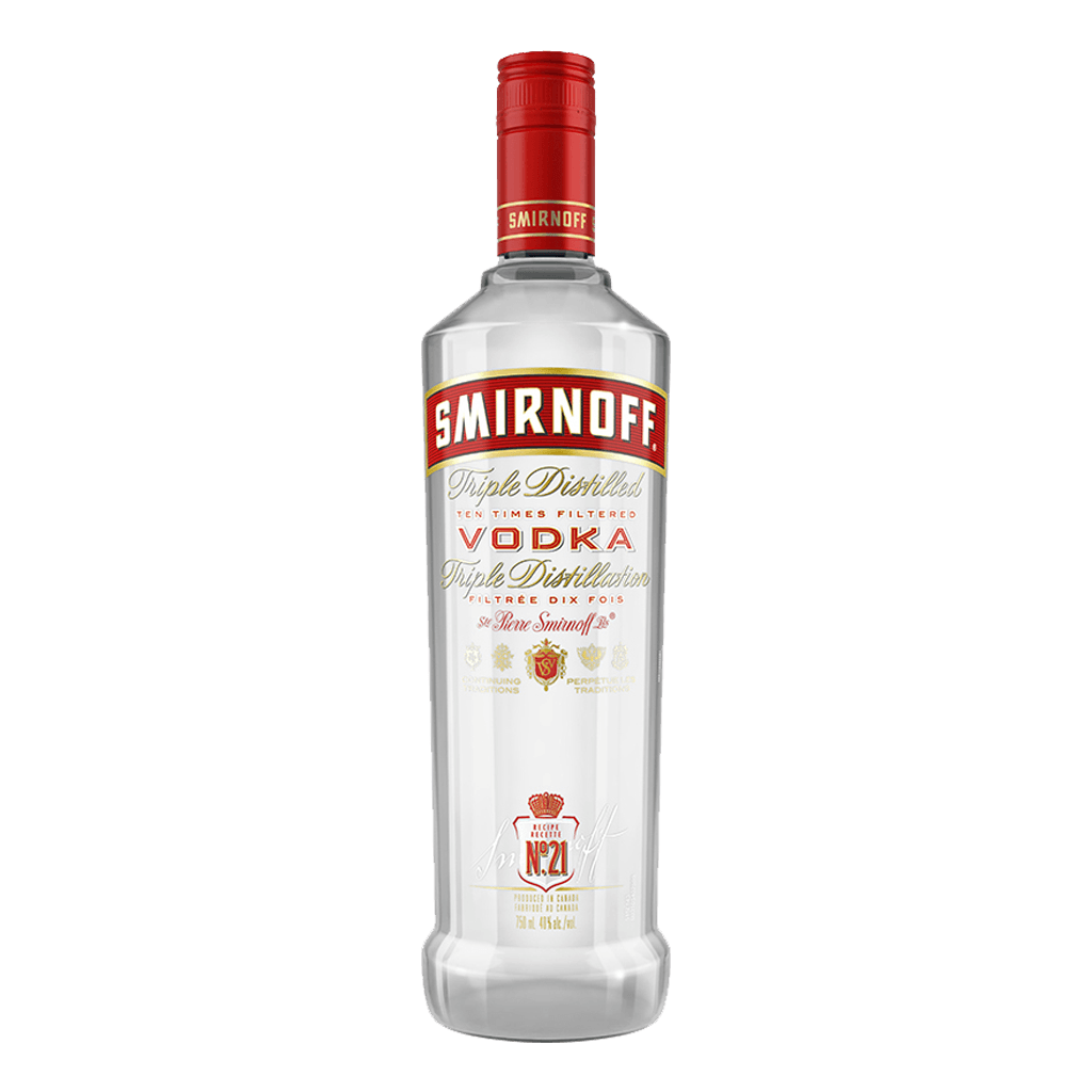 Smirnoff Red 700ml - Boozy.ph