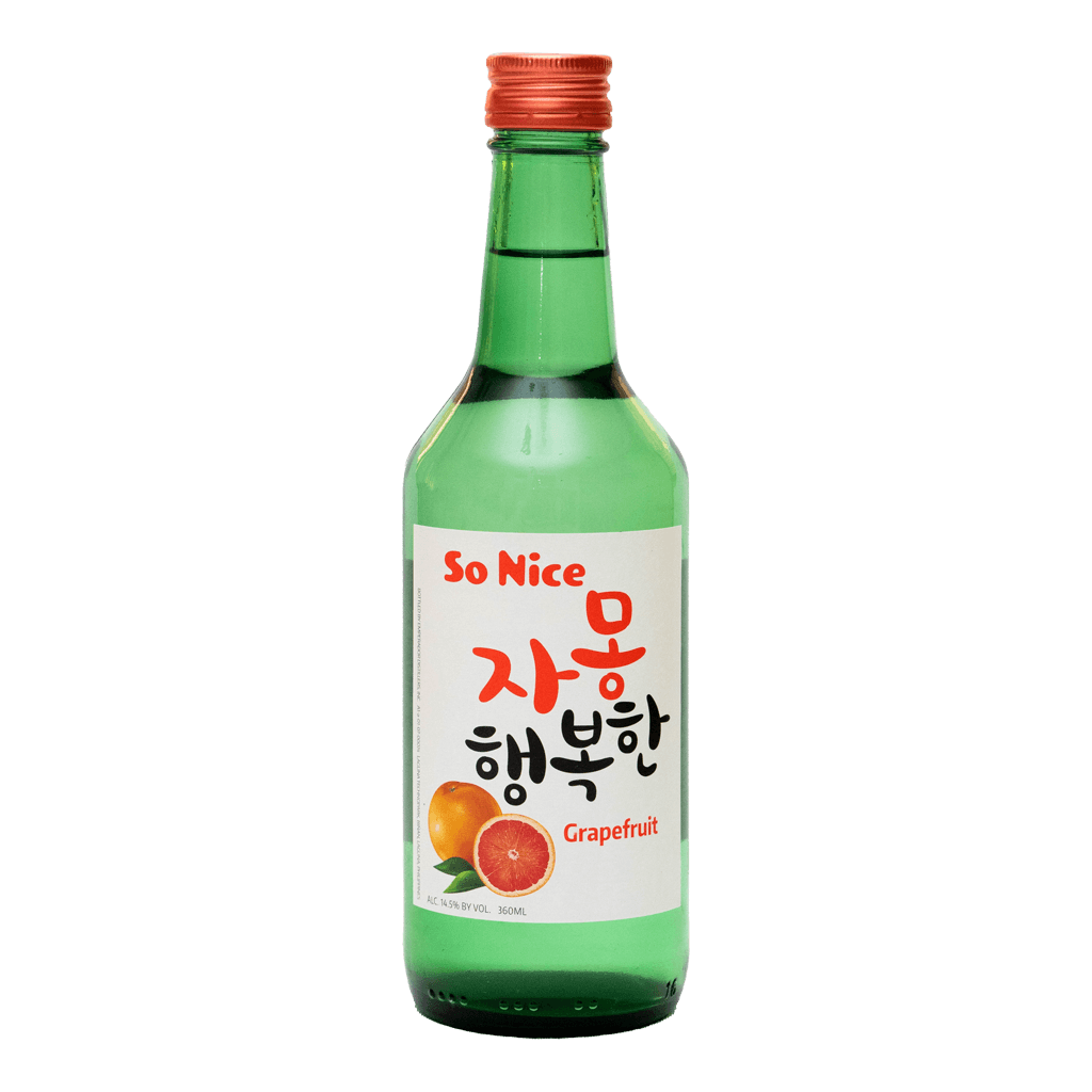 So Nice Grapefruit Soju 360ml