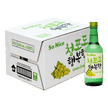 So Nice Green Grape Soju  360ml Case of 20